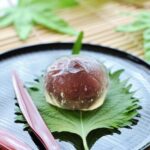 和菓子　くずきり　わらび餅　日本　甘味