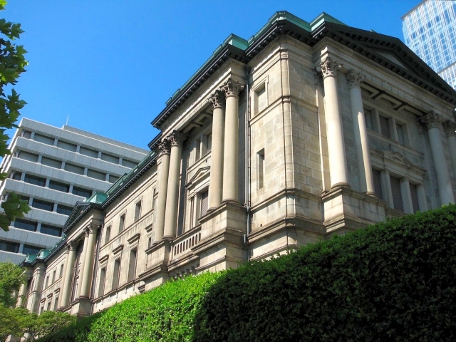 日本銀行　建築