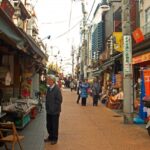 谷中　谷根千　商店街