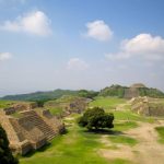 世界遺産　メキシコ　遺跡　風景　自然