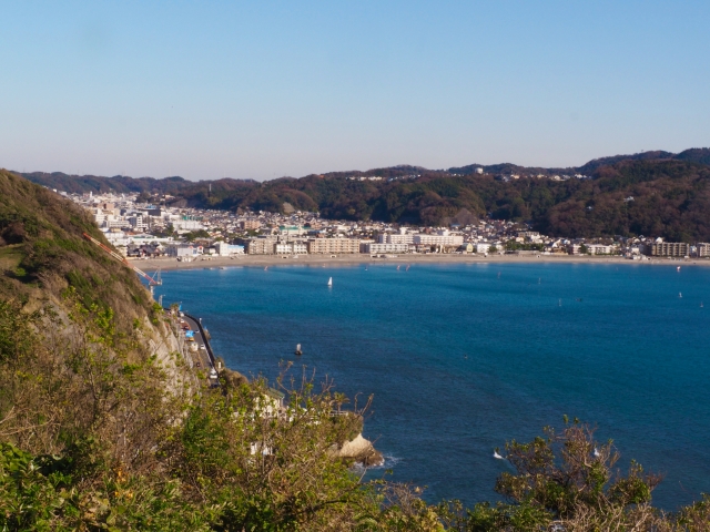 神奈川　逗子　ビーチ