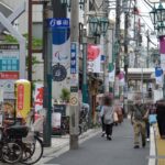 街並み　商店街　千歳烏山　世田谷