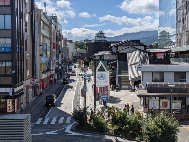 小田原　街並み　風景