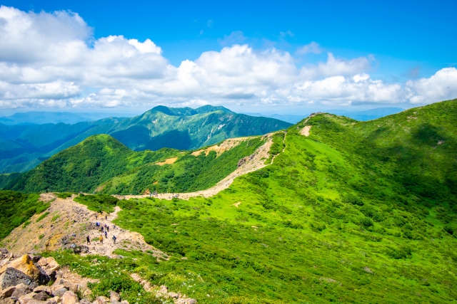 那須高原　自然　景色　風景