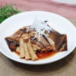 海鮮　カレイ　煮付け