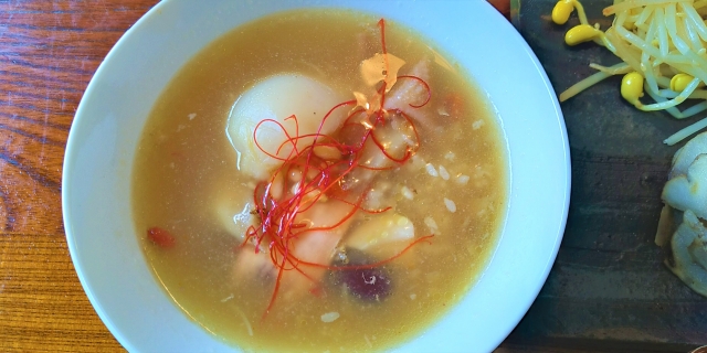 アジア　スープ