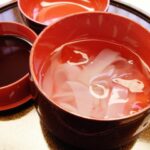 和菓子　くずきり　わらび餅　日本　甘味