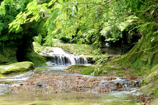 風景　自然　千葉　養老渓谷