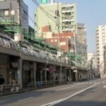 東京　北千住　街並み