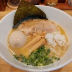 ラーメン　白湯