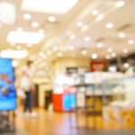 地下街　商店街　