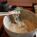 そば　くるみそば