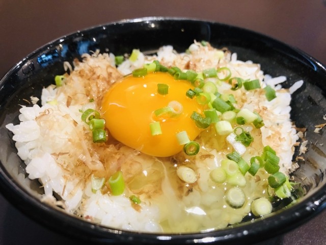 お米　卵かけご飯　食事　和食