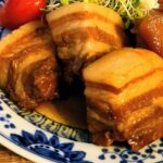 角煮　食事　煮物　お肉