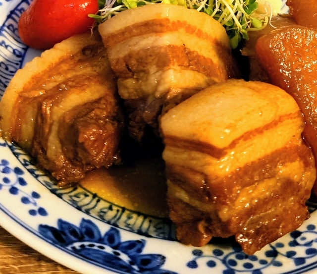 角煮　食事　煮物　お肉