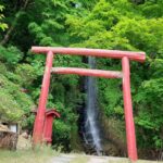 がけ　たき　自然　風景　千葉　金神の滝