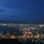 北海道　景色　風景　函館