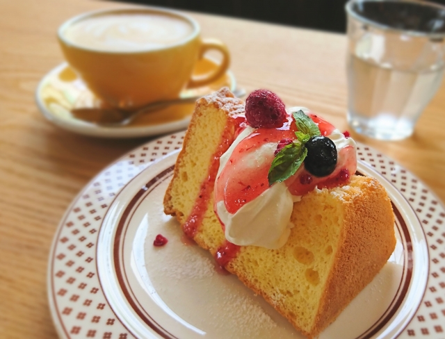 ケーキ　甘味