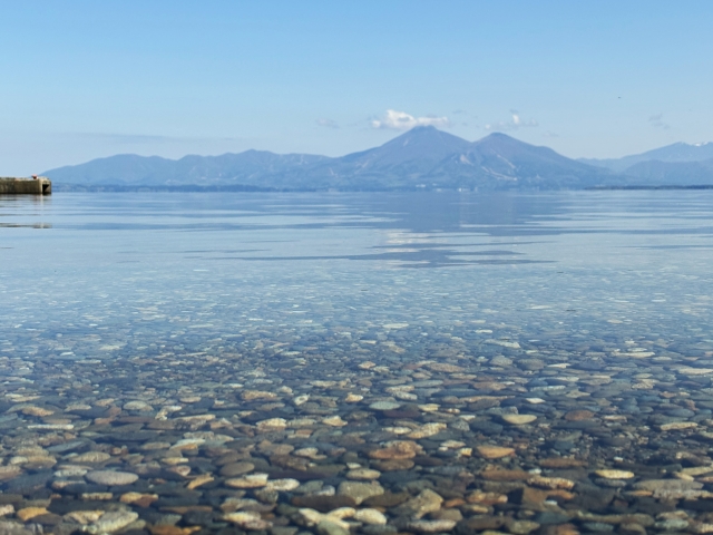 福島　猪苗代湖