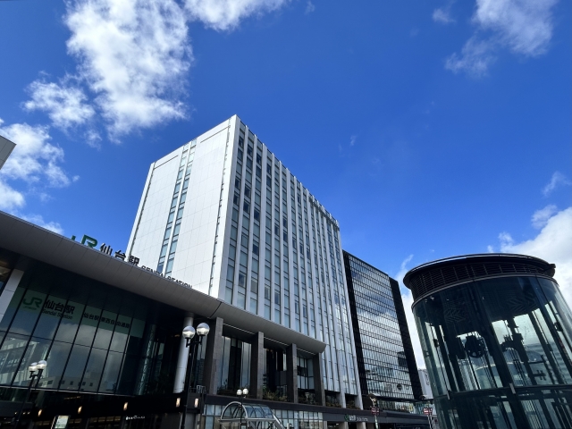 宮城　仙台　風景　街並み