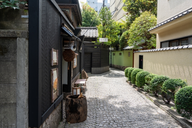 新宿　神楽坂