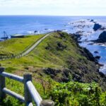 北海道　襟裳岬