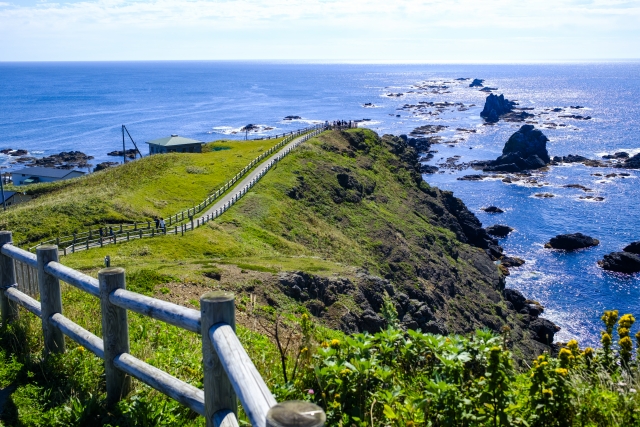 北海道　襟裳岬