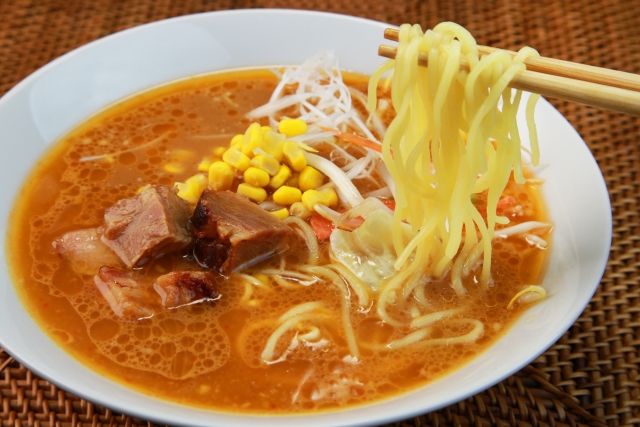 ラーメン　味噌ラーメン