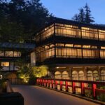 群馬　積善館　四万温泉　ホテル　旅館　和室