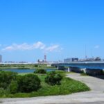 街並み　千葉　市川