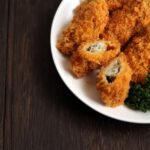 カキフライ　揚げ物　食事　和食　惣菜