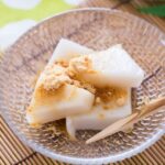 和菓子　甘味　くずもち