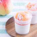 もも　スイーツ　甘味　果物