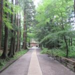 岩手　神社仏閣　中尊寺