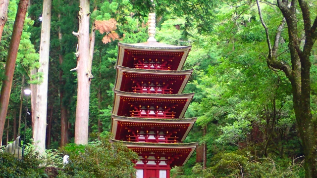 室生寺　奈良　神社仏閣
