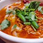 中華　ラーメン　刀削麺