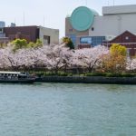 屋形船　アジア　風景　自然