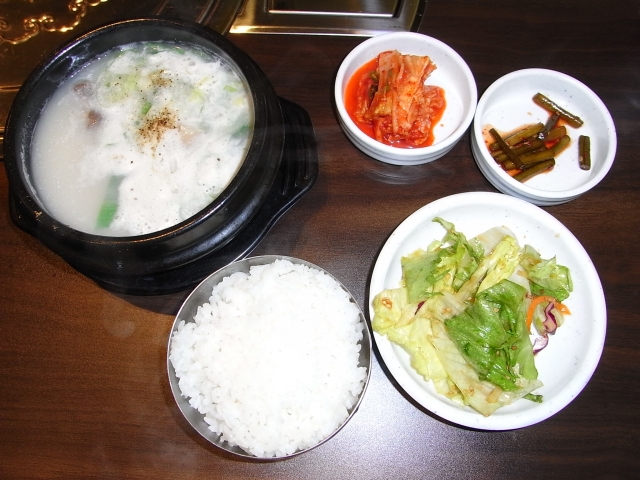 お鍋　韓国