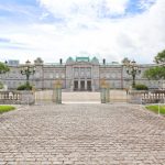 迎賓館　風景　建築　街並み