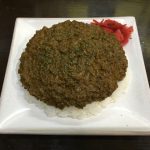 カレー　食事