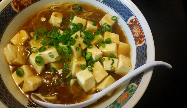 ラーメン　麻婆