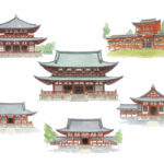 世界遺産　奈良