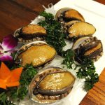 アワビ　海鮮　貝類　食事
