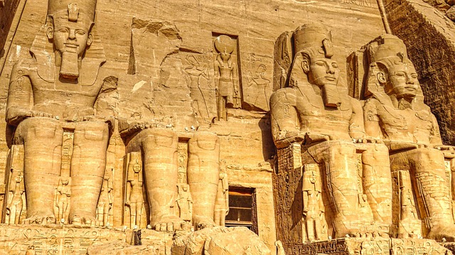 世界遺産　エジプト