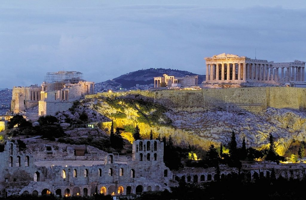 ギリシャ　街並み　風景