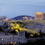 ギリシャ　街並み　風景