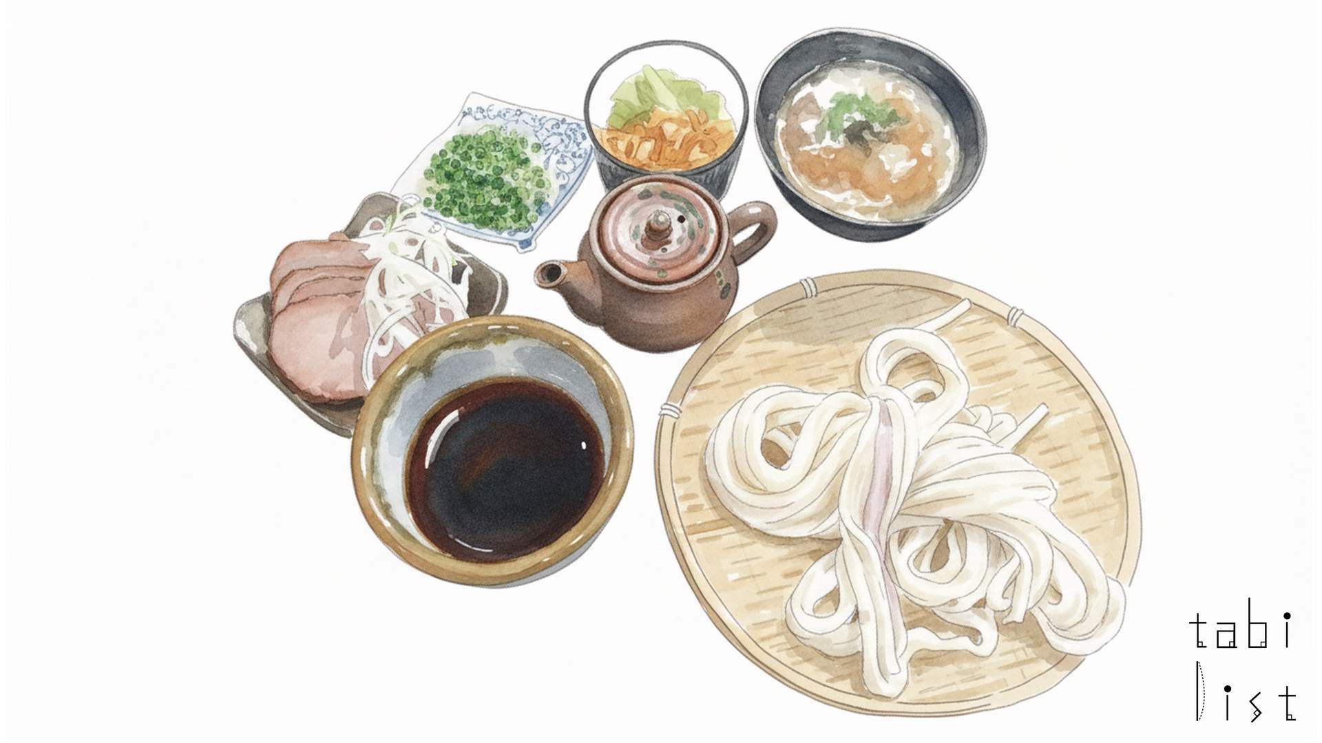武蔵野うどん　むさしの エン座