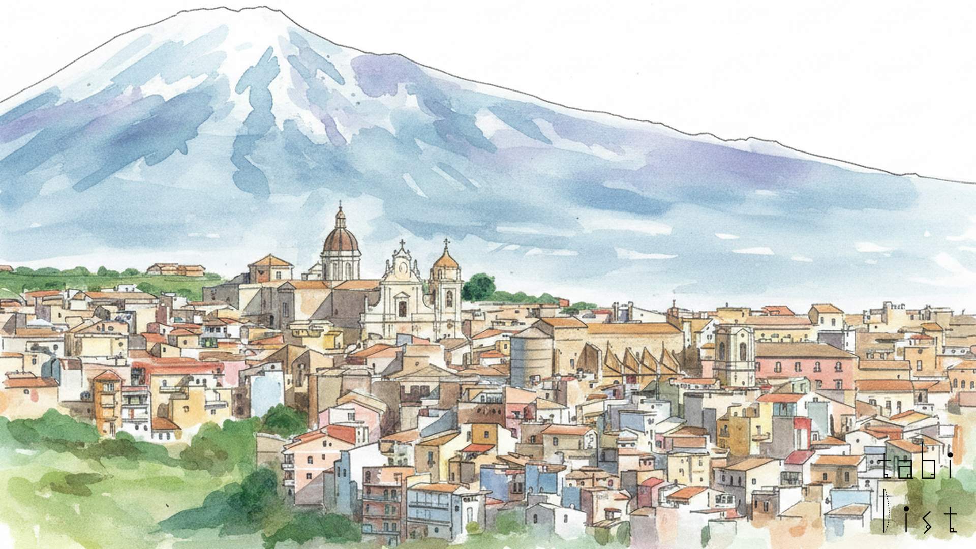 イタリア　世界遺産　ヴァル・ディ・ノートの後期バロック様式の町々