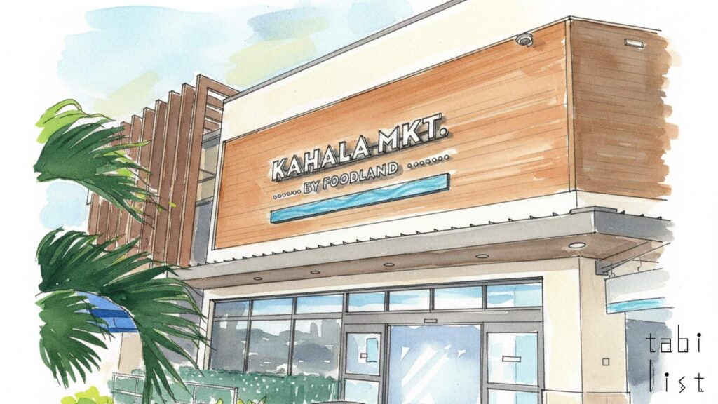 ハワイ　カハラマーケット