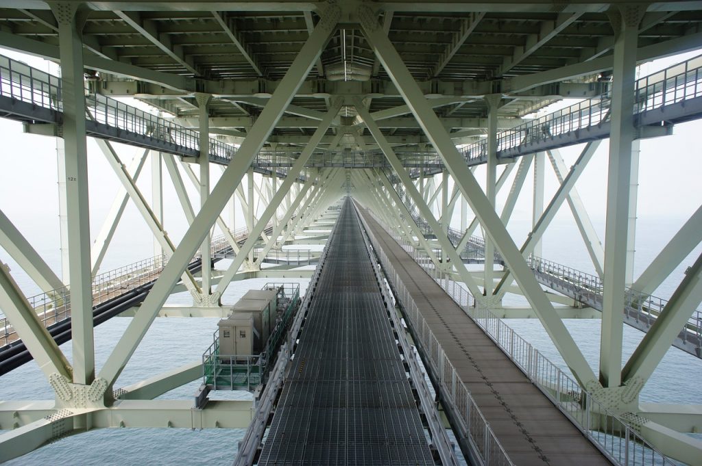 陸橋　建築　風景